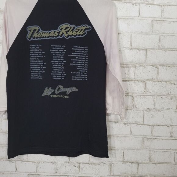 Thomas Rhett 2018 graphic top - Picture 10 of 13
